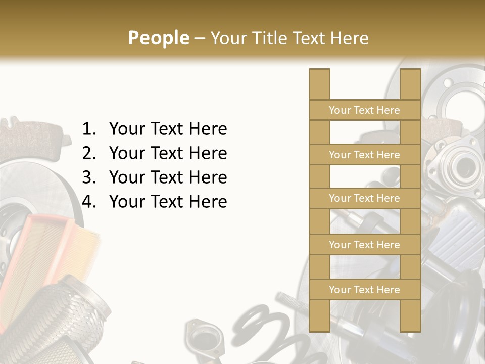 Motoryzacja Moto Transport PowerPoint Template