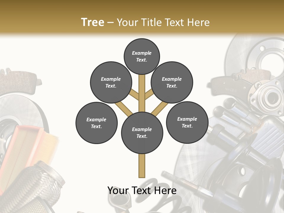 Motoryzacja Moto Transport PowerPoint Template