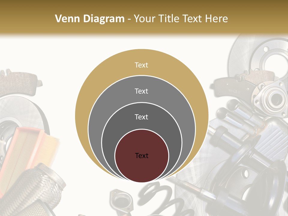 Motoryzacja Moto Transport PowerPoint Template