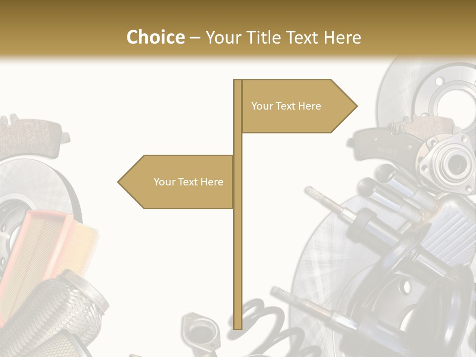 Motoryzacja Moto Transport PowerPoint Template