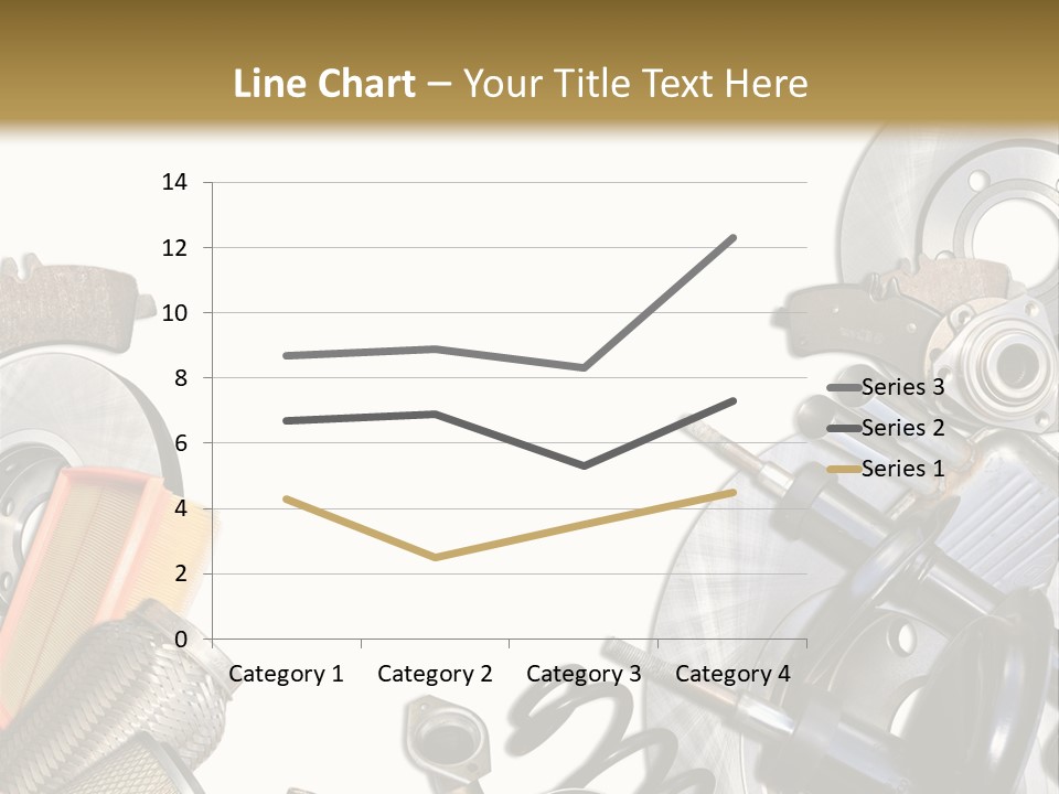 Motoryzacja Moto Transport PowerPoint Template