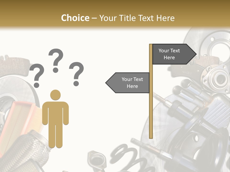 Motoryzacja Moto Transport PowerPoint Template