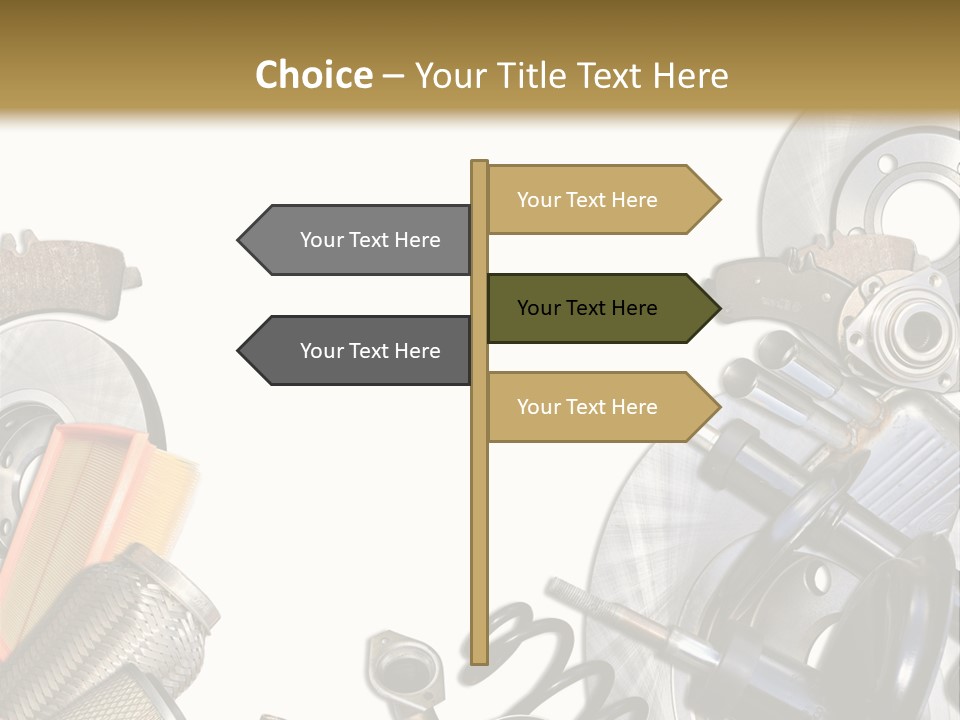 Motoryzacja Moto Transport PowerPoint Template