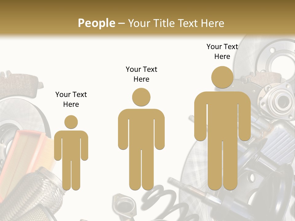 Motoryzacja Moto Transport PowerPoint Template