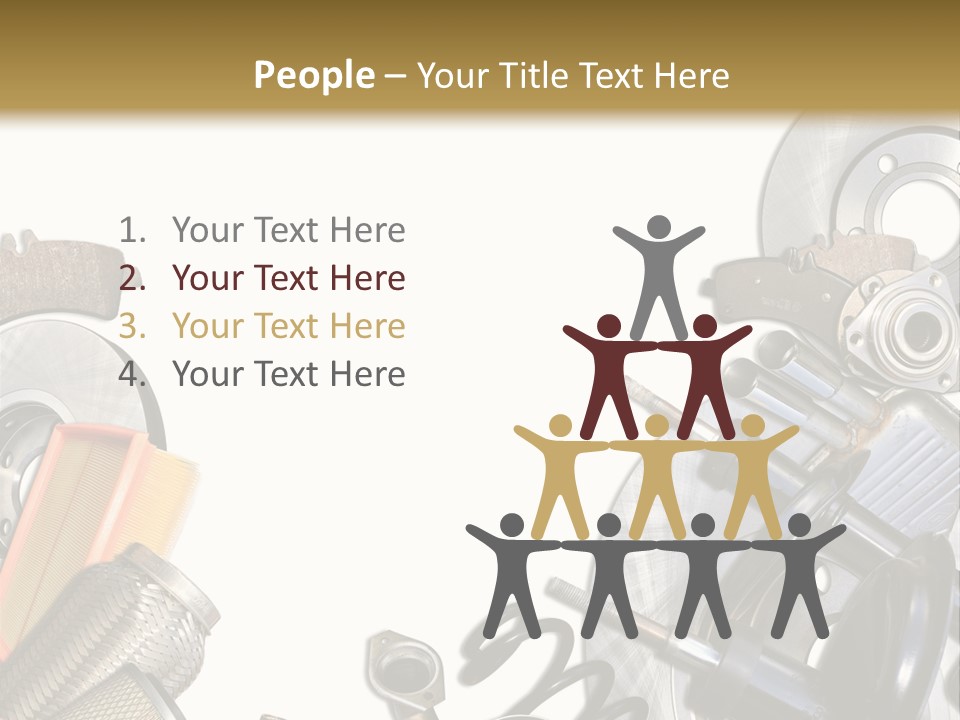 Motoryzacja Moto Transport PowerPoint Template