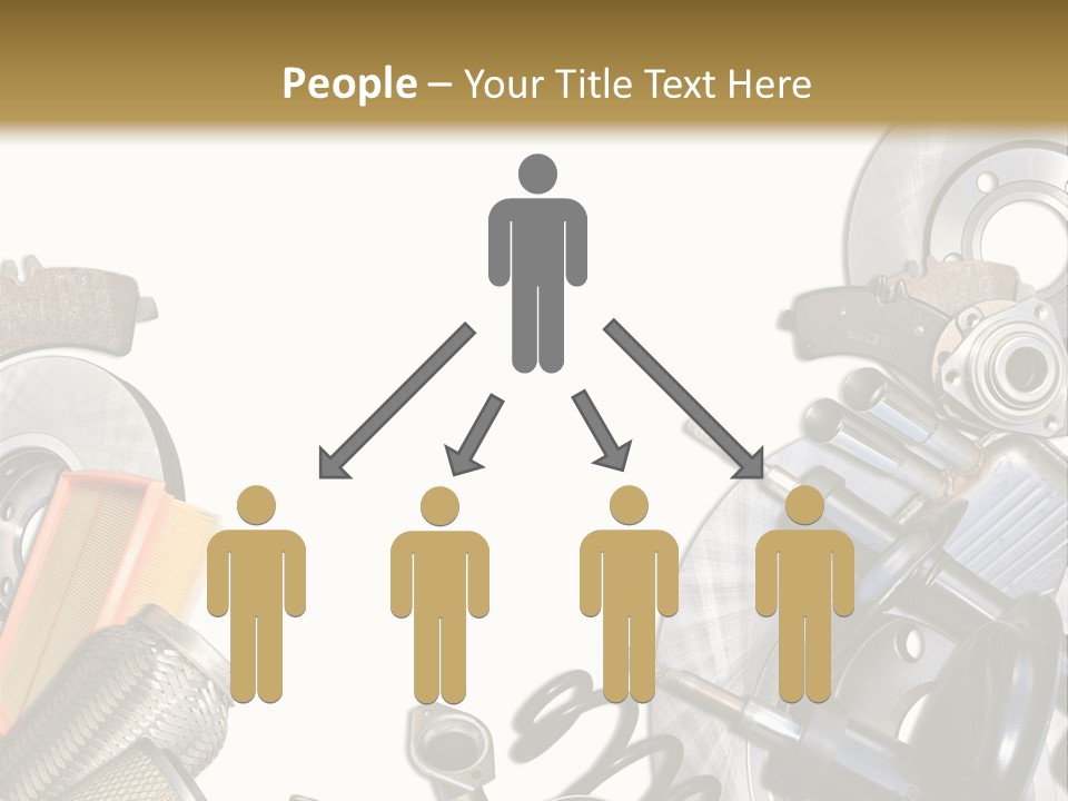 Motoryzacja Moto Transport PowerPoint Template