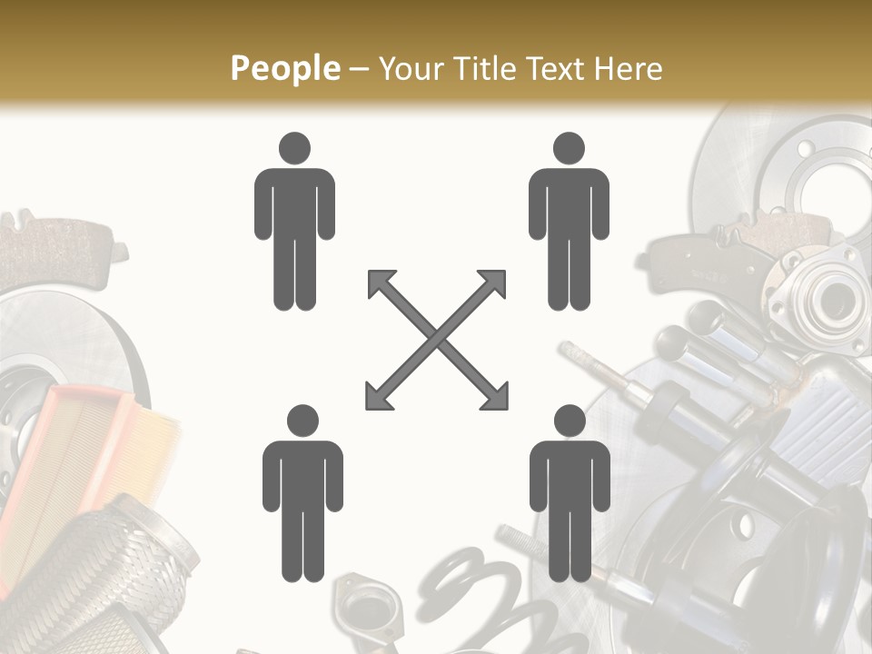 Motoryzacja Moto Transport PowerPoint Template