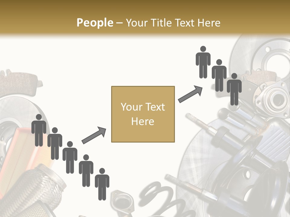 Motoryzacja Moto Transport PowerPoint Template