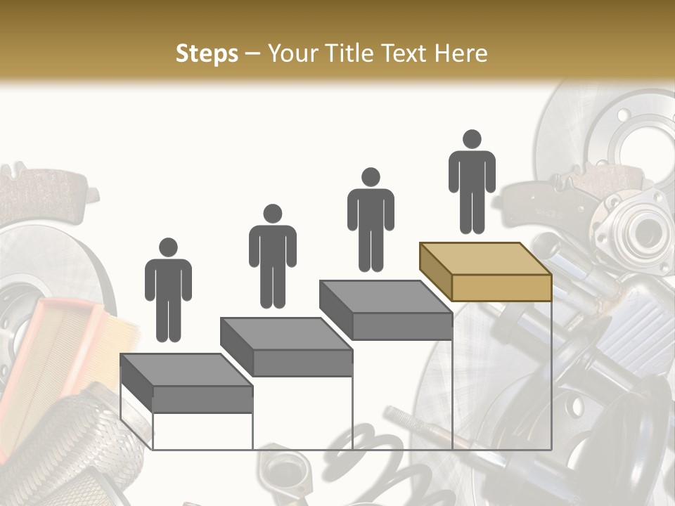 Motoryzacja Moto Transport PowerPoint Template