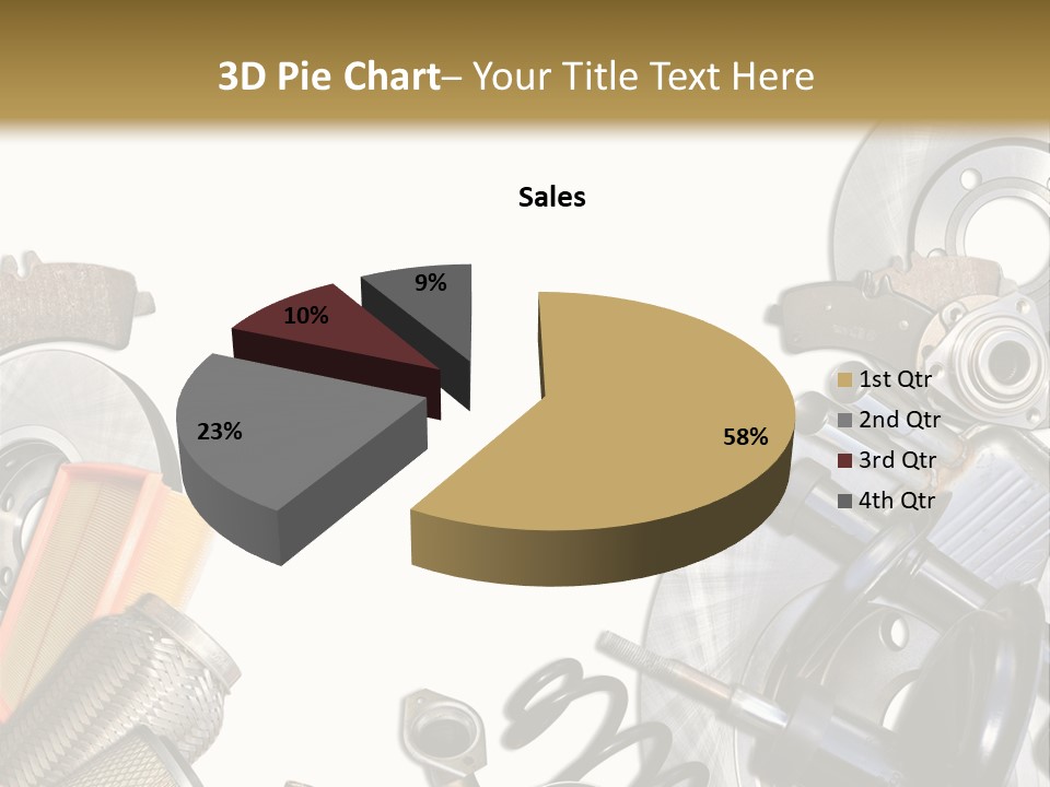 Motoryzacja Moto Transport PowerPoint Template