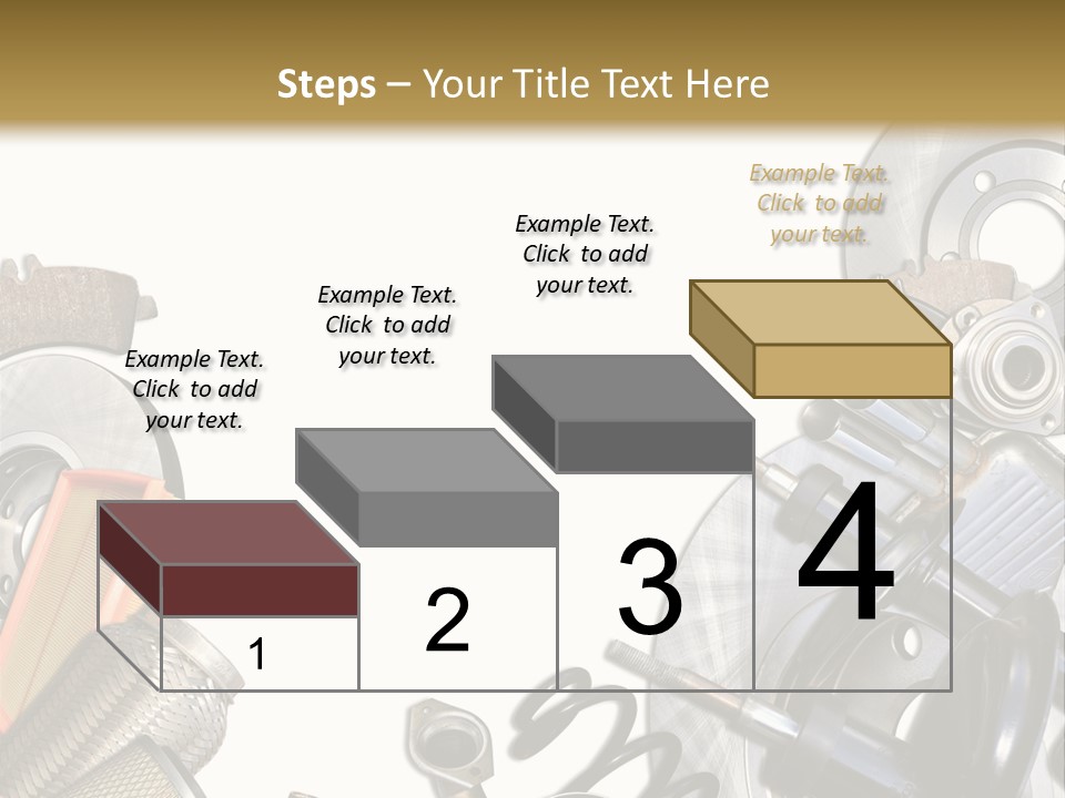 Motoryzacja Moto Transport PowerPoint Template