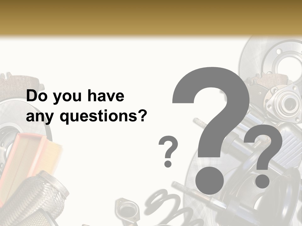 Motoryzacja Moto Transport PowerPoint Template