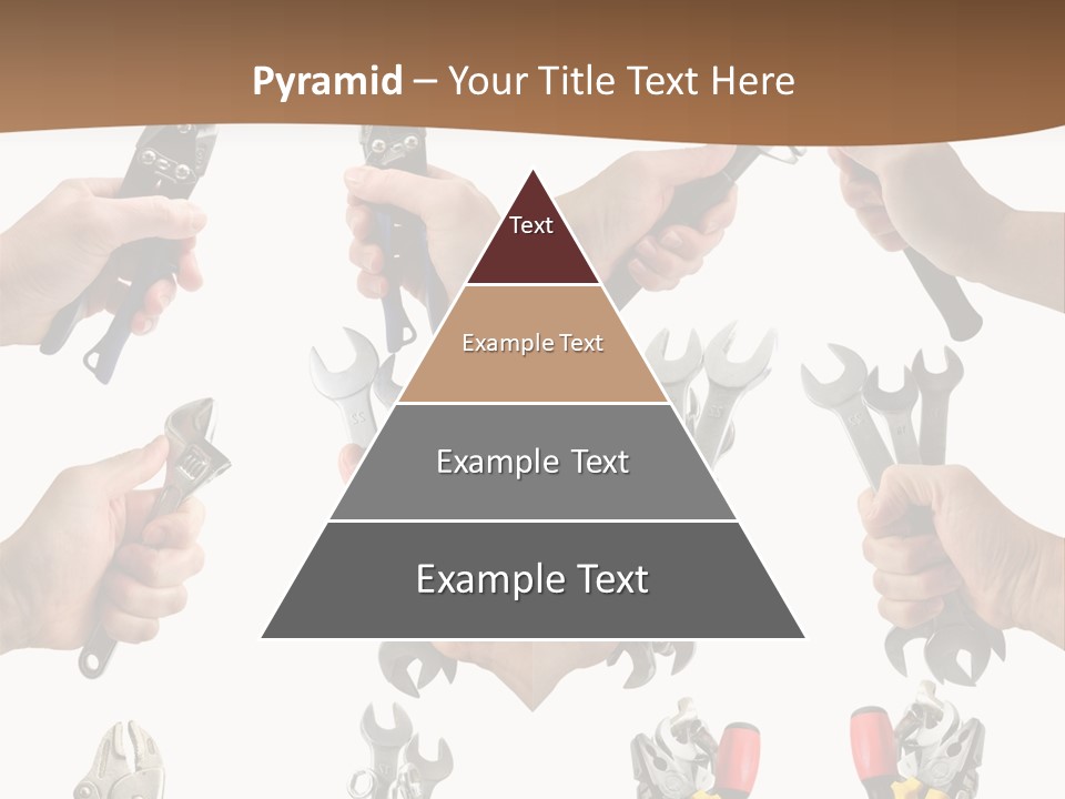 Klucze Opony Karoseria PowerPoint Template