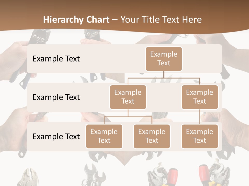 Klucze Opony Karoseria PowerPoint Template