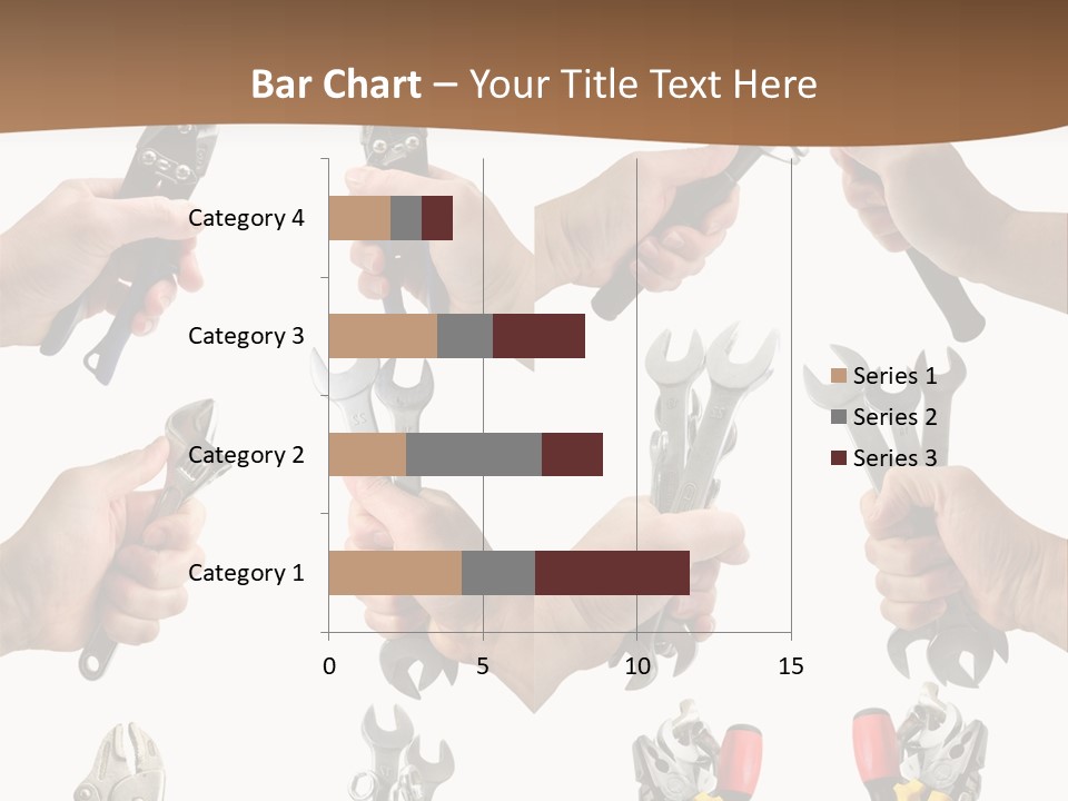 Klucze Opony Karoseria PowerPoint Template