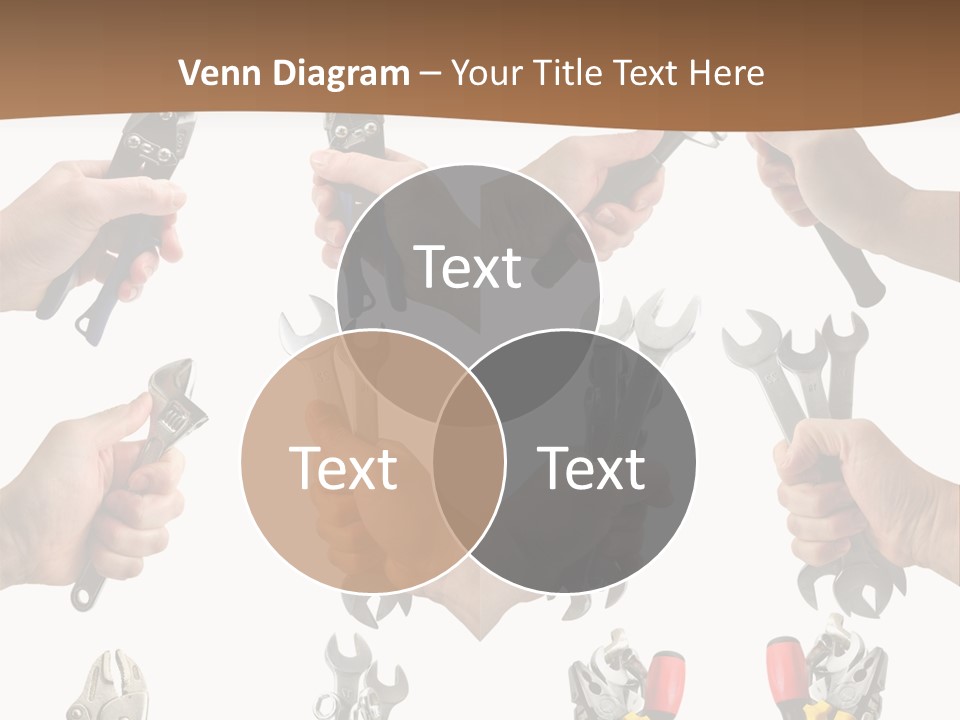 Klucze Opony Karoseria PowerPoint Template