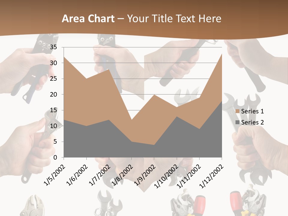 Klucze Opony Karoseria PowerPoint Template