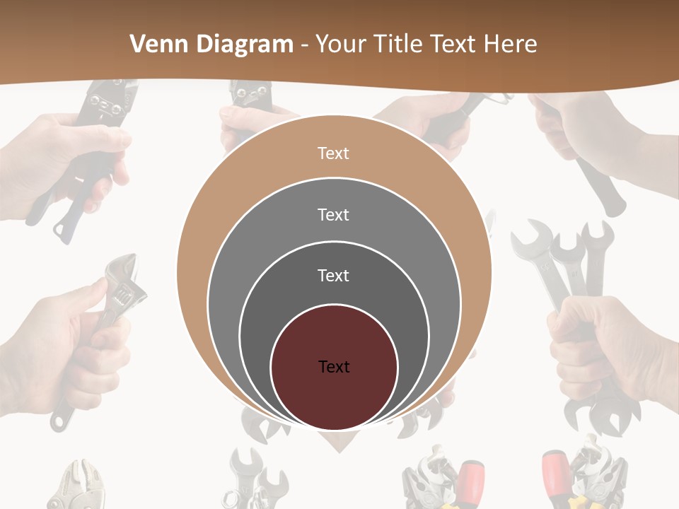 Klucze Opony Karoseria PowerPoint Template