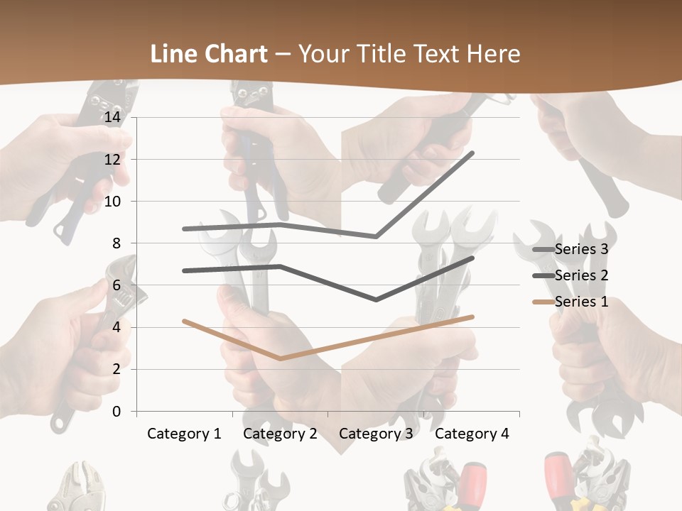 Klucze Opony Karoseria PowerPoint Template