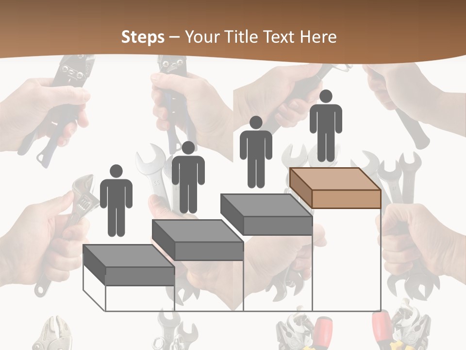 Klucze Opony Karoseria PowerPoint Template