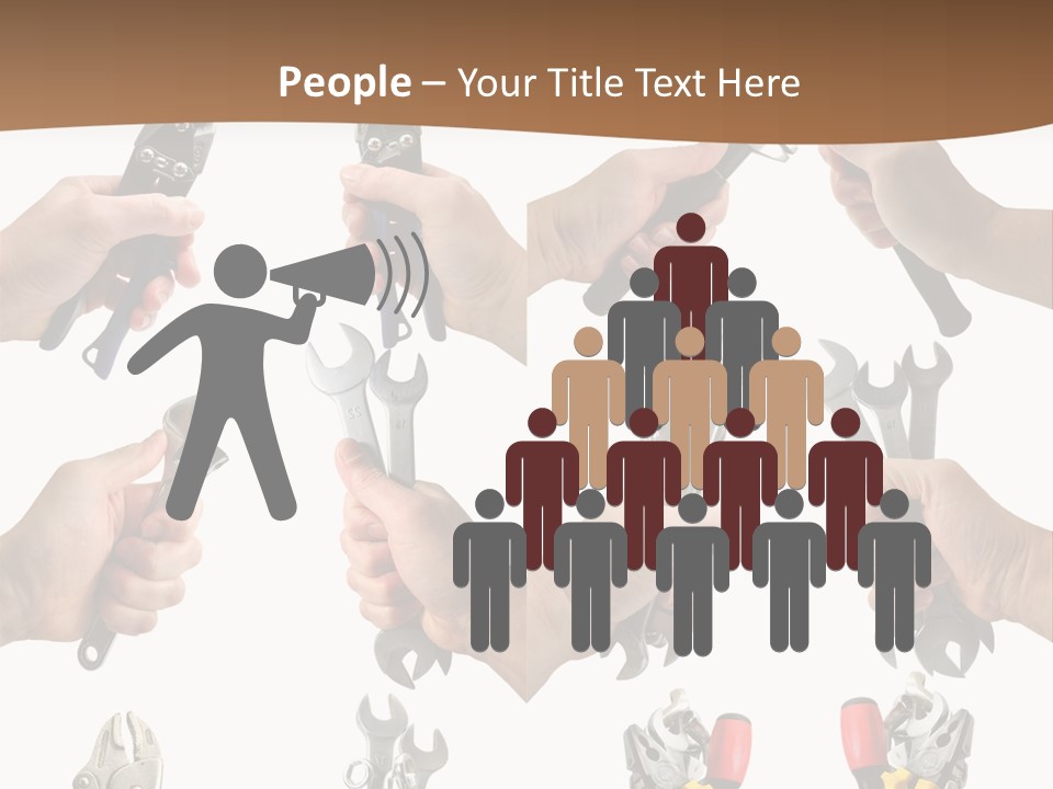 Klucze Opony Karoseria PowerPoint Template