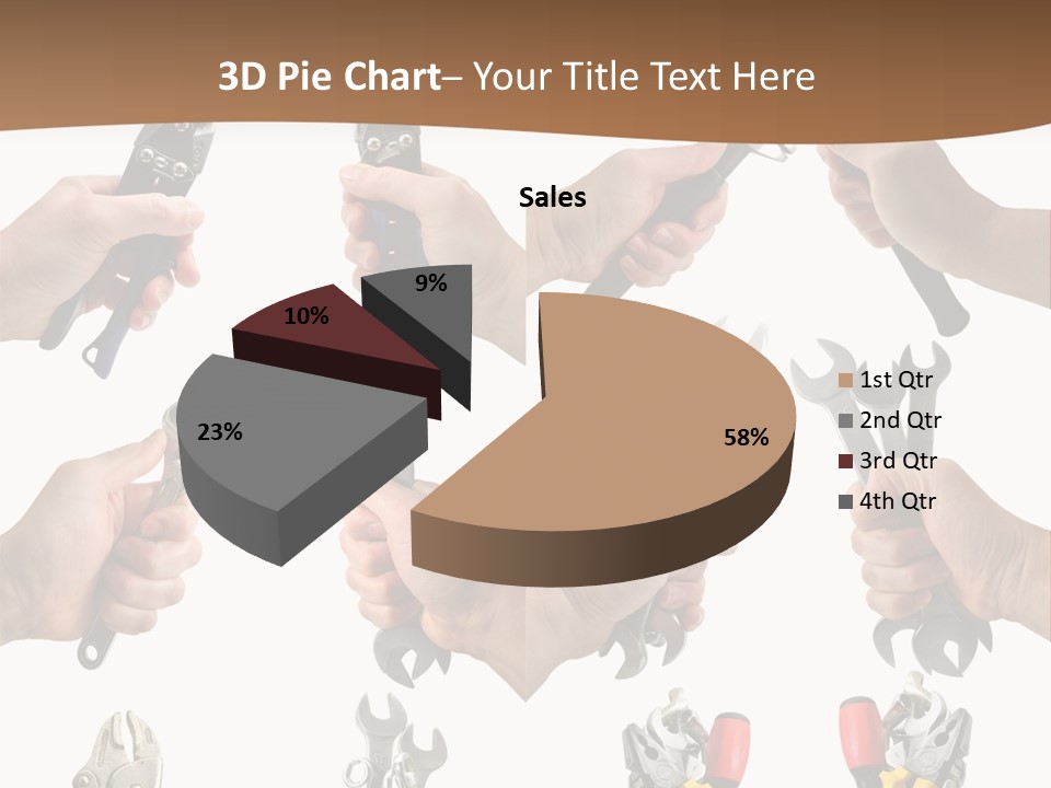 Klucze Opony Karoseria PowerPoint Template