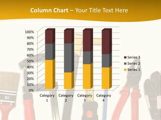 Rollmeter Satz Haus PowerPoint Template