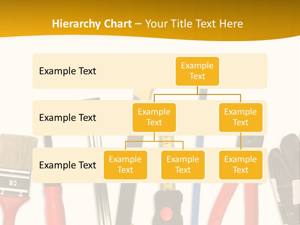 Rollmeter Satz Haus PowerPoint Template