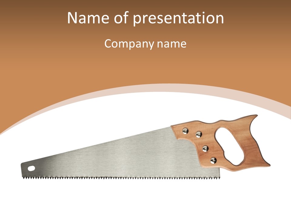 Sharp Activity White PowerPoint Template