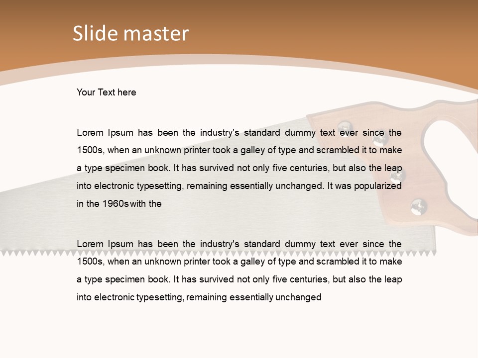 Sharp Activity White PowerPoint Template