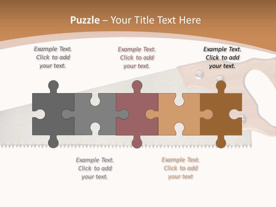 Sharp Activity White PowerPoint Template