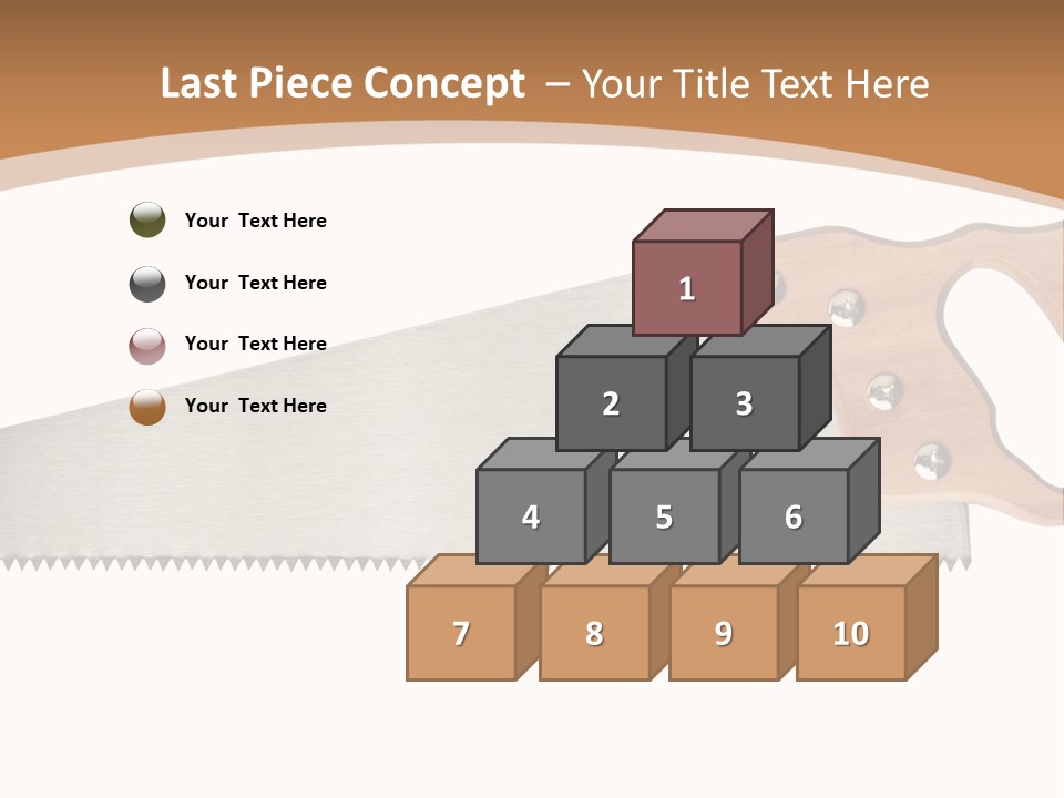 Sharp Activity White PowerPoint Template