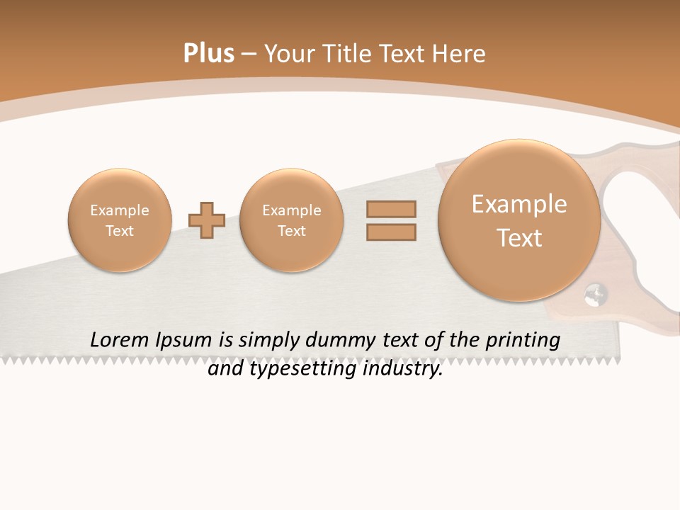 Sharp Activity White PowerPoint Template