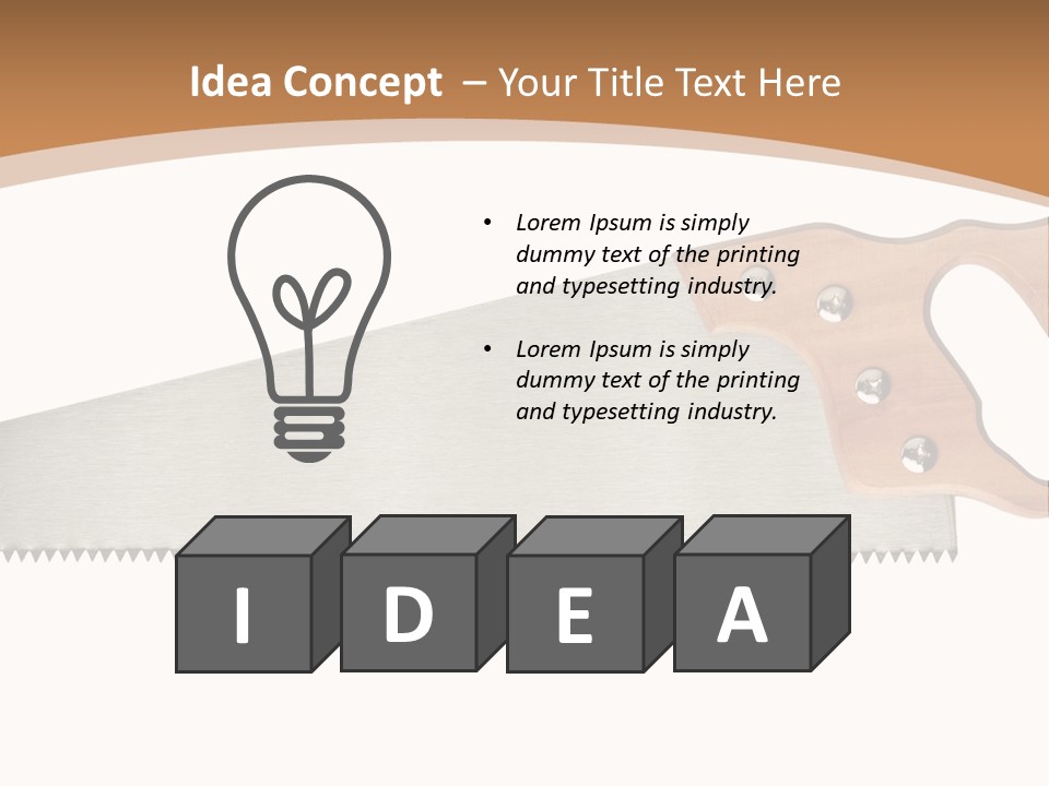 Sharp Activity White PowerPoint Template