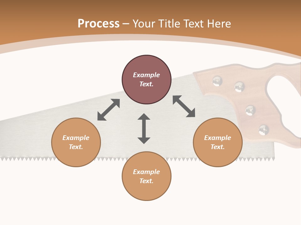 Sharp Activity White PowerPoint Template