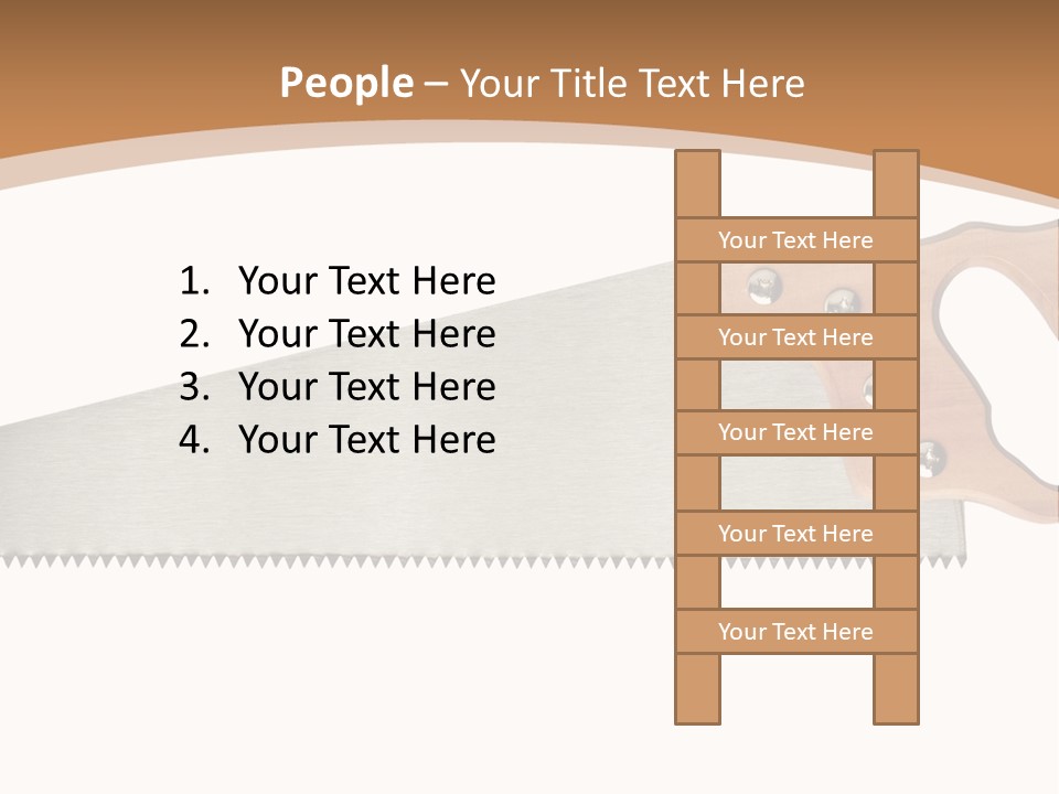 Sharp Activity White PowerPoint Template