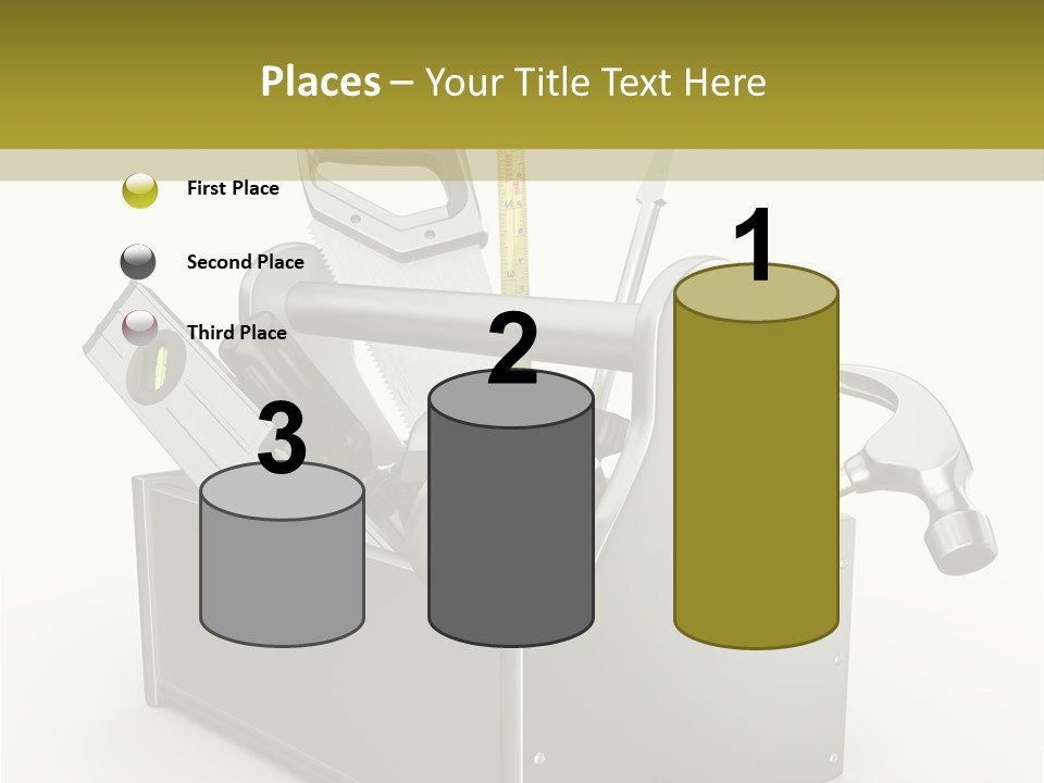 Tape Tool Repair PowerPoint Template