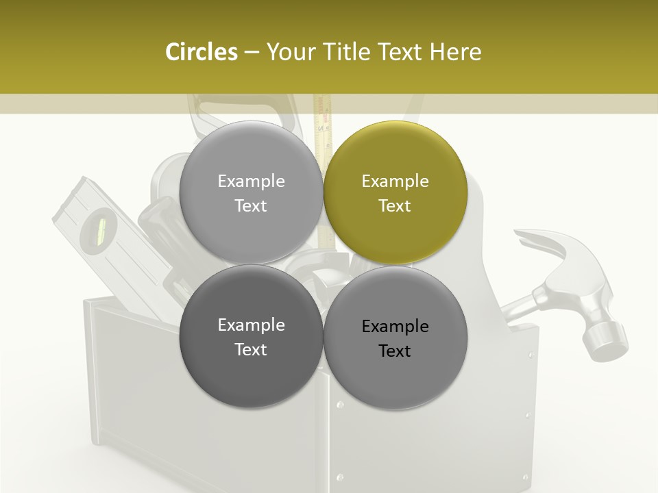 Tape Tool Repair PowerPoint Template