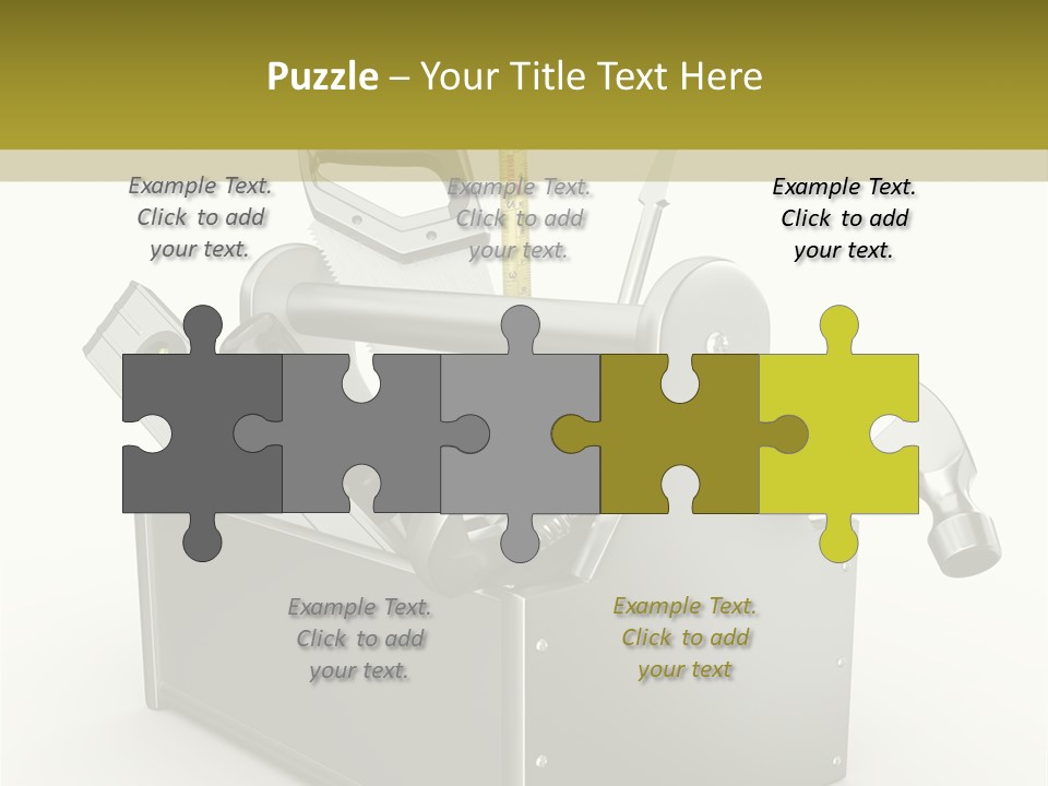 Tape Tool Repair PowerPoint Template