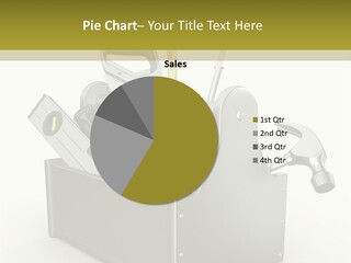 Tape Tool Repair PowerPoint Template