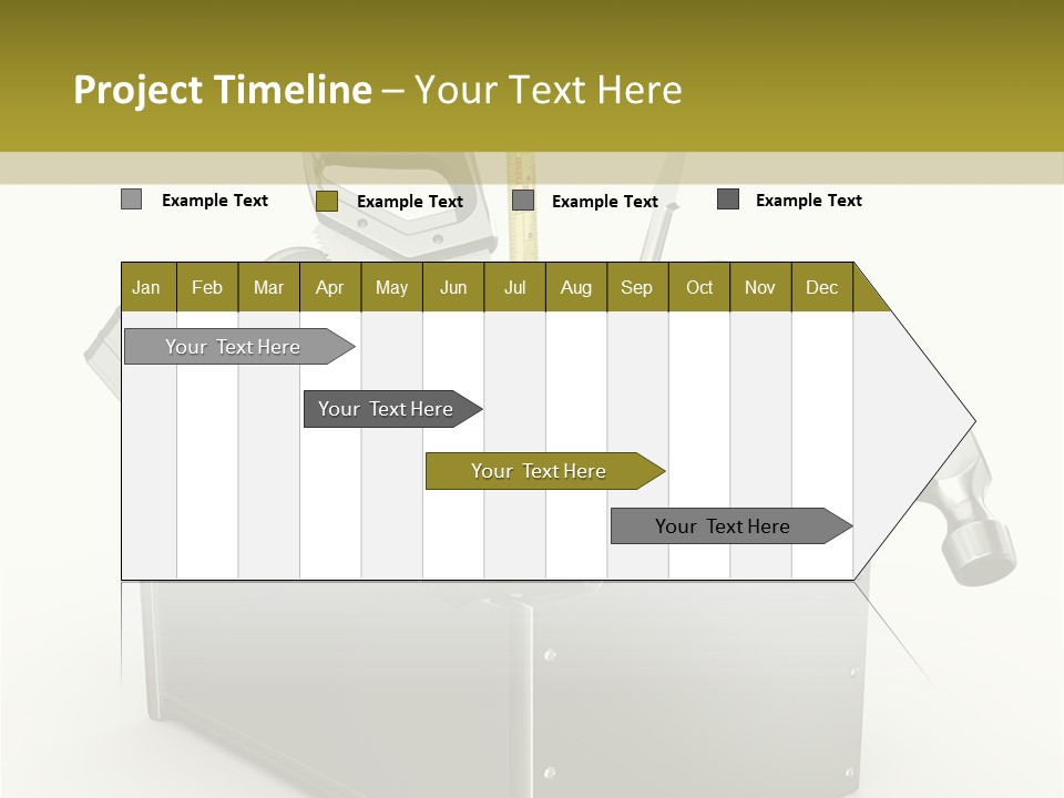 Tape Tool Repair PowerPoint Template