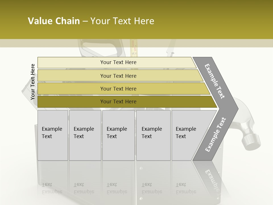 Tape Tool Repair PowerPoint Template
