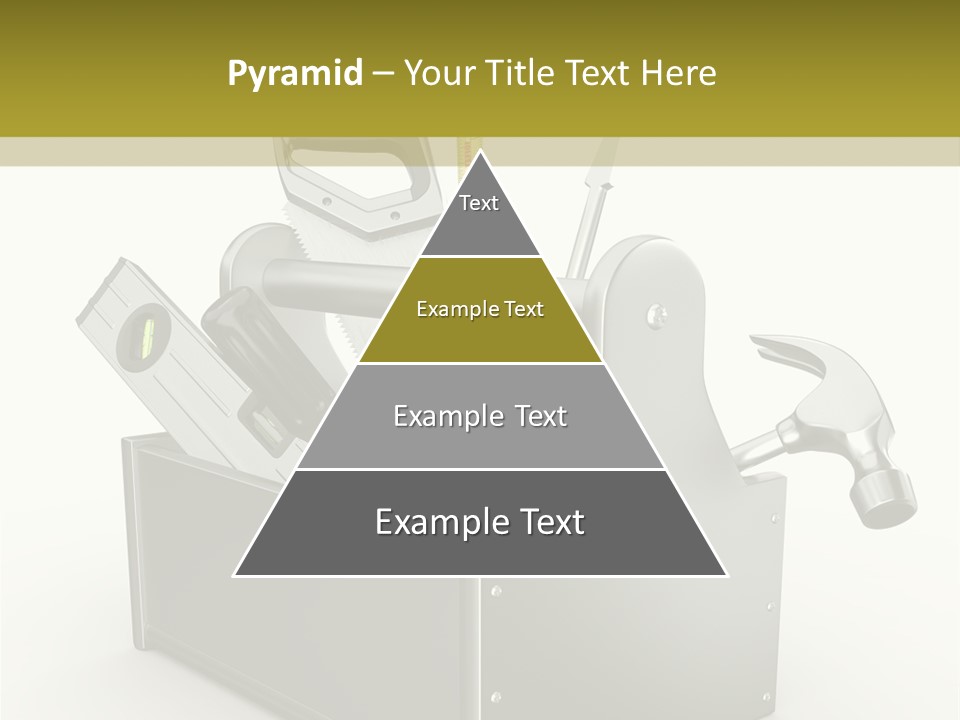 Tape Tool Repair PowerPoint Template