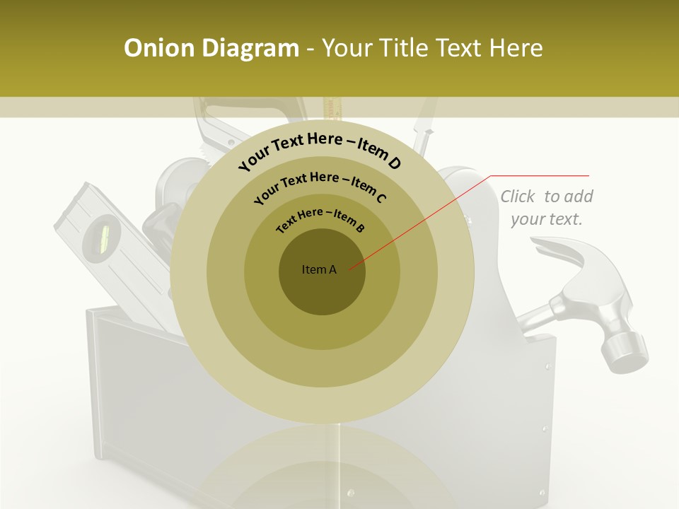 Tape Tool Repair PowerPoint Template