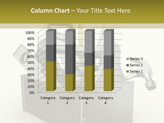 Tape Tool Repair PowerPoint Template