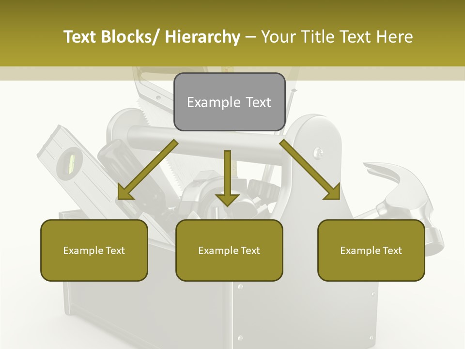 Tape Tool Repair PowerPoint Template