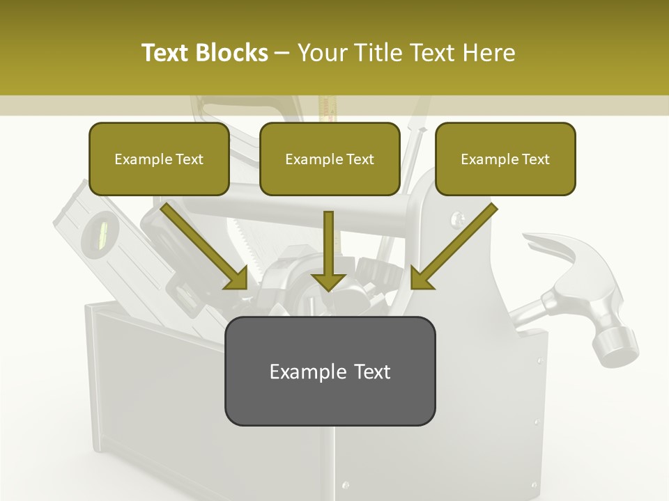 Tape Tool Repair PowerPoint Template