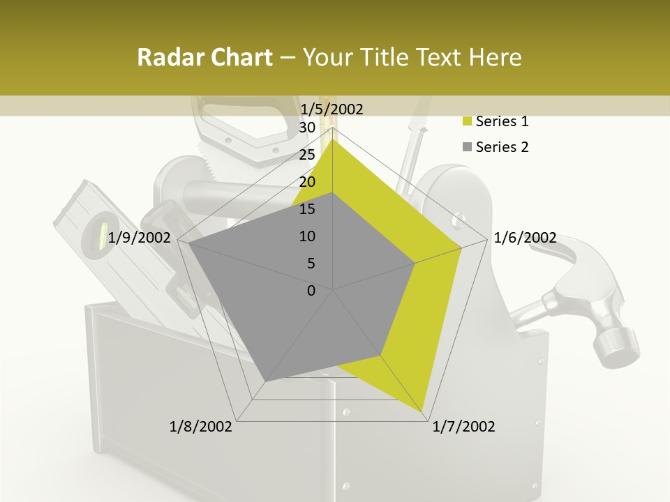 Tape Tool Repair PowerPoint Template