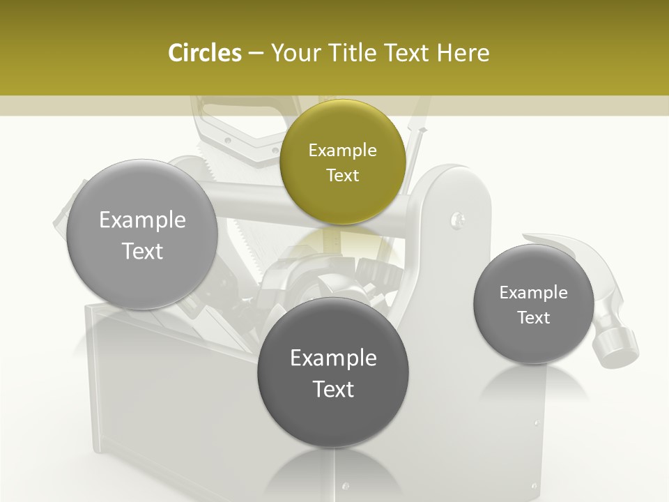 Tape Tool Repair PowerPoint Template