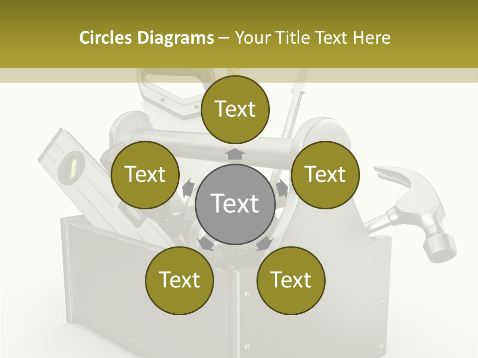 Tape Tool Repair PowerPoint Template